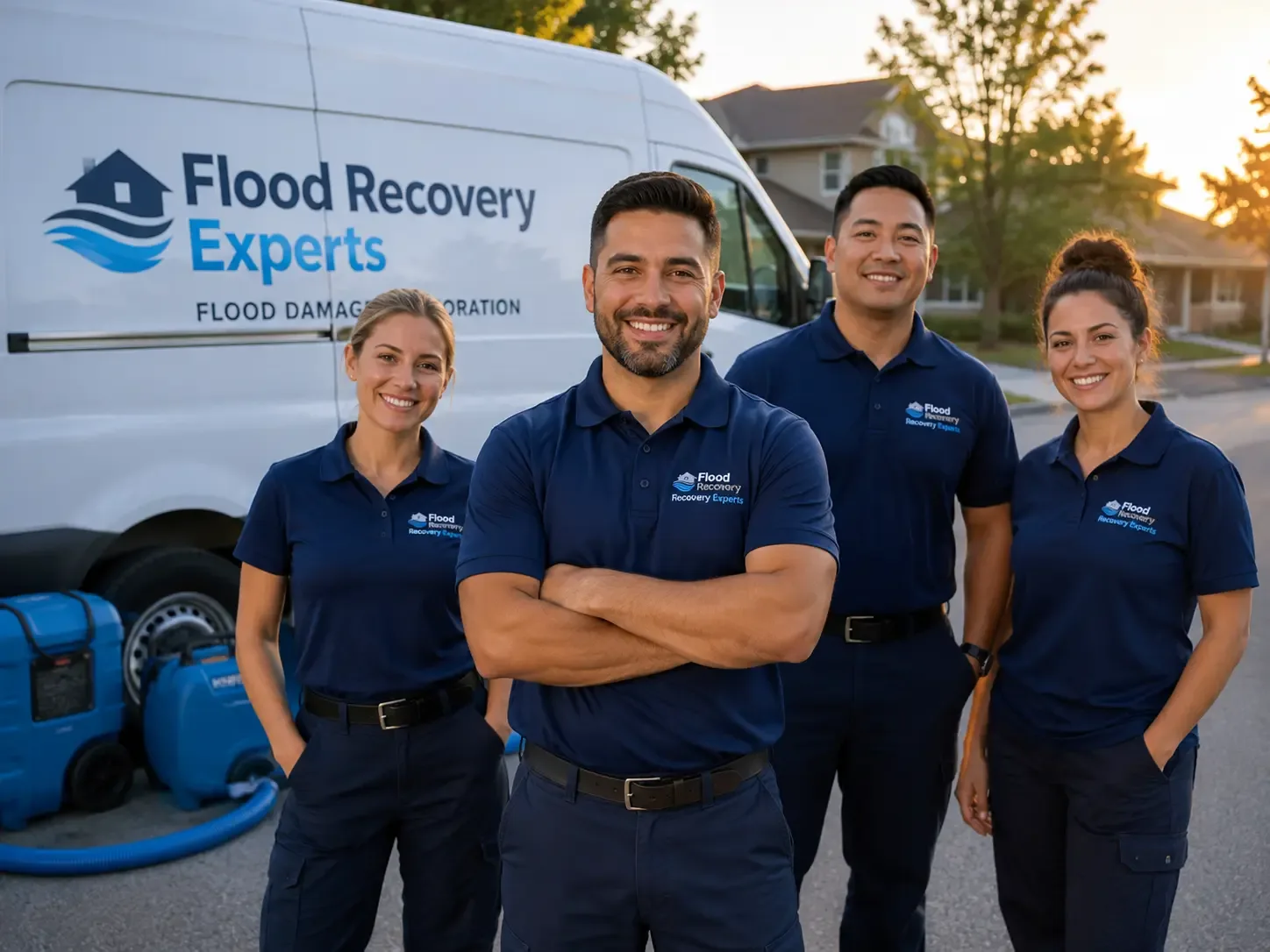 Flood Damage Cleanup company in Taft, OK