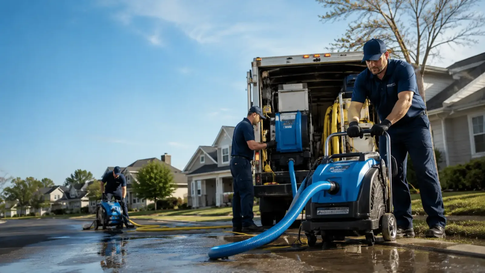 Flood Damage Cleanup in Taft, OK